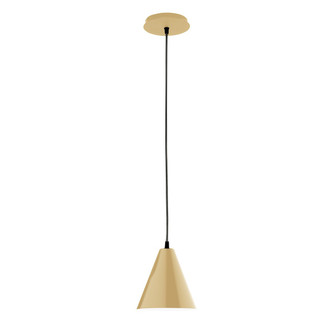 Jynx One Light Pendant in Ivory (518|PEB42017)