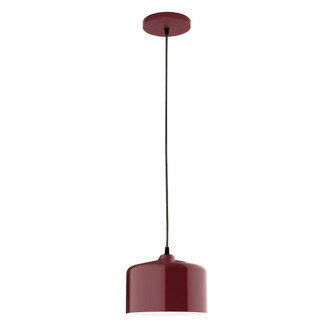 Julia One Light Pendant in Barn Red (518|PEB41955C16)