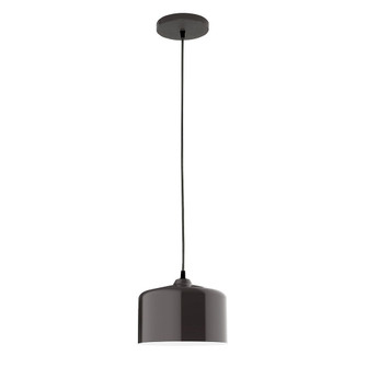 Julia One Light Pendant in Architectural Bronze (518|PEB41951C16)