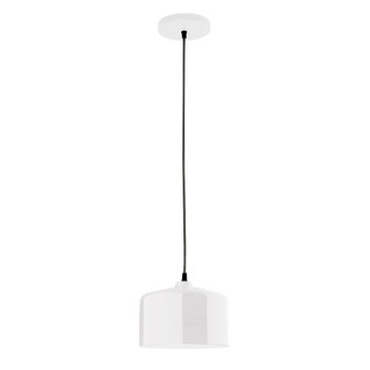 Julia One Light Pendant in White (518|PEB41944C25)