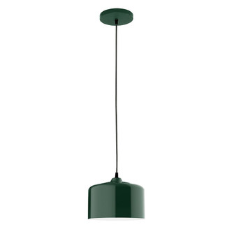 Julia One Light Pendant in Forest Green (518|PEB41942C25)