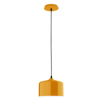 Julia One Light Pendant in Bright Yellow (518|PEB41921)