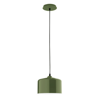 Julia One Light Pendant in Terracotta (518|PEB41919C16)