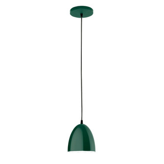Jill One Light Pendant in Forest Green (518|PEB41742C25)