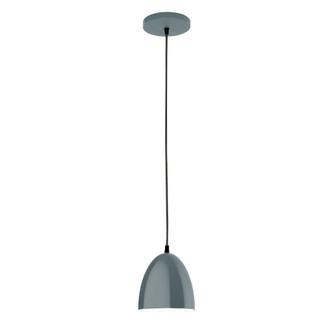 Jill One Light Pendant in Slate Gray (518|PEB41740C27)