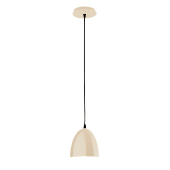 Jill One Light Pendant in Cream (518|PEB41716)