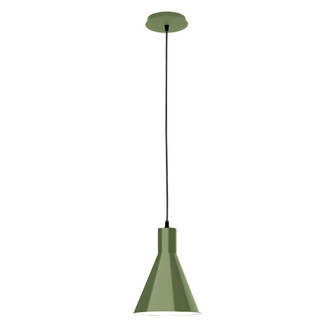 Jerome One Light Pendant in Fern Green (518|PEB41622)