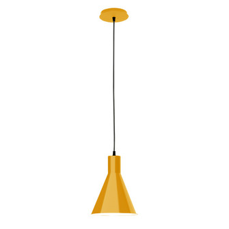Jerome One Light Pendant in Bright Yellow (518|PEB41621)