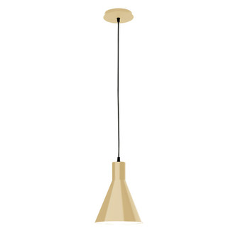 Jerome One Light Pendant in Ivory (518|PEB41617)