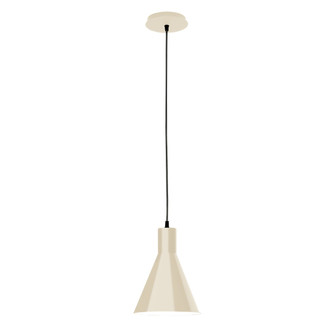 Jerome One Light Pendant in Cream (518|PEB41616)