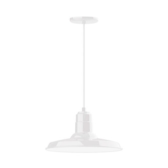 Warehouse One Light Pendant in Navy (518|PEB18350G06)