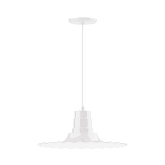 Radial One Light Pendant in Light Blue (518|PEB15954G06)