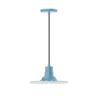 Radial One Light Pendant in Light Blue (518|PEB15854C20G06)