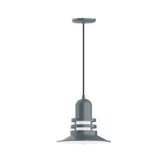 Atomic One Light Pendant in Slate Gray (518|PEB14840C26G07)