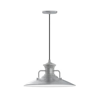 Homestead One Light Pendant in Painted Galvanized (518|PEB14349C26G06)
