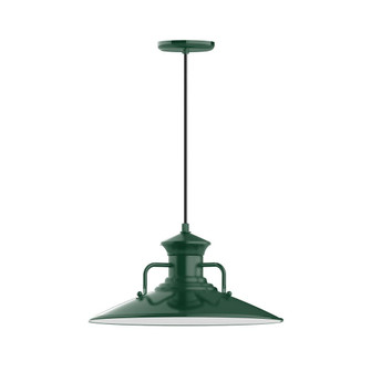 Homestead One Light Pendant in Forest Green (518|PEB14342C16G05)