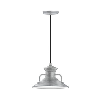 Homestead One Light Pendant in Painted Galvanized (518|PEB14249C16)