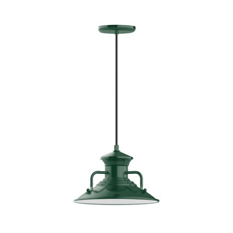 Homestead One Light Pendant in Forest Green (518|PEB14242C12G06)