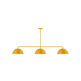 Axis Three Light Linear Pendant in Bright Yellow (518|MSN432G1521)