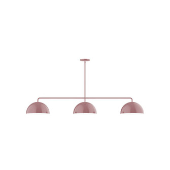 Axis Three Light Linear Pendant in Mauve (518|MSN432G1520)