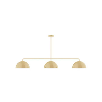 Arcade Three Light Linear Pendant in Ivory (518|MSN432G1517)