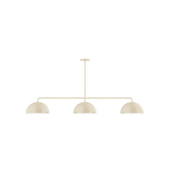 Arcade Three Light Linear Pendant in Cream (518|MSN432G1516)