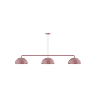 Arcade Three Light Linear Pendant in Mauve (518|MSN43220)