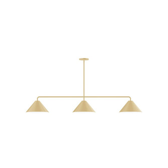 Axis Three Light Linear Pendant in Ivory (518|MSN42217)