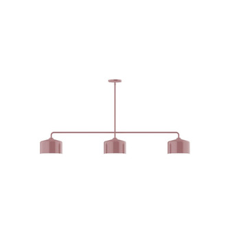 Axis Three Light Linear Pendant in Mauve (518|MSN41920)