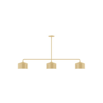 Julia Three Light Linear Pendant in Ivory (518|MSN41917)