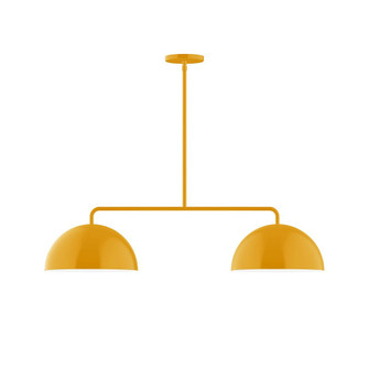 Arcade Two Light Linear Pendant in Bright Yellow (518|MSG432G1521)