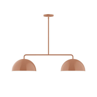 Axis Two Light Linear Pendant in Terracotta (518|MSG432G1519)