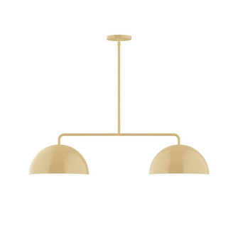 Axis Two Light Linear Pendant in Ivory (518|MSG432G1517)