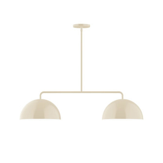 Axis Two Light Linear Pendant in Cream (518|MSG432G1516)
