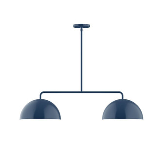 Axis Two Light Linear Pendant in Navy (518|MSG43250)