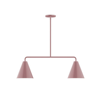 Axis Two Light Linear Pendant in Mauve (518|MSG42020)