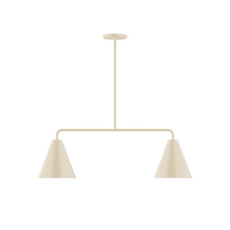 Axis Two Light Linear Pendant in Cream (518|MSG42016)