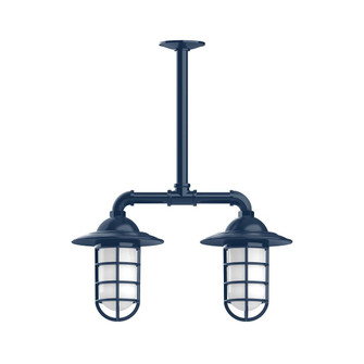 Vaportite Two Light Pendant in Navy (518|MSA05250T30G07)