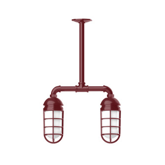 Vaportite Two Light Pendant in Barn Red (518|MSA05055T30G07)