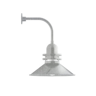 Atomic One Light Wall Mount in Painted Galvanized (518|GNU15249B01G07)