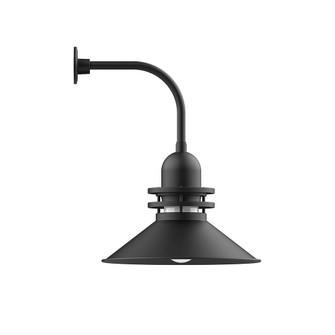 Atomic One Light Wall Mount in Black (518|GNU15241B01G07)