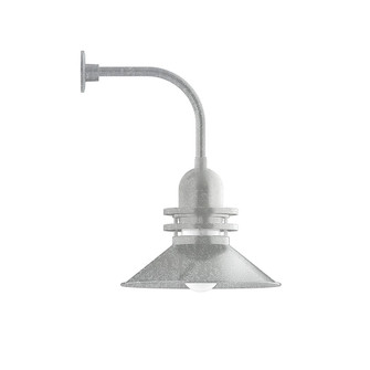 Atomic One Light Wall Mount in Painted Galvanized (518|GNU15149B01G07)