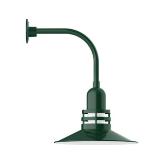 Atomic One Light Wall Mount in Forest Green (518|GNU14942B01G07)