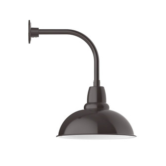 Cafe One Light Wall Mount in Architectural Bronze (518|GNU10851B01G06)