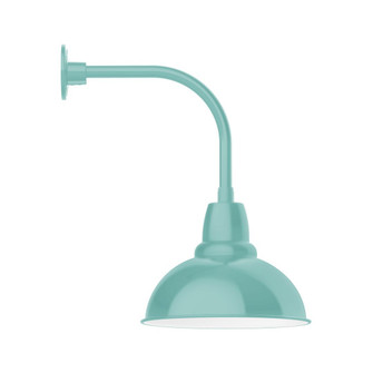 Cafe One Light Wall Mount in Sea Green (518|GNU10748G06)