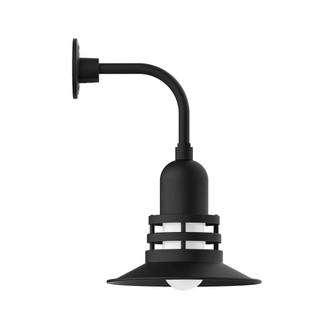 Atomic One Light Wall Mount in Black (518|GNT14841G07)