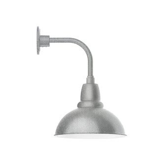 Cafe One Light Wall Mount in Painted Galvanized (518|GNT10649B03G06)