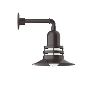 Atomic One Light Wall Mount in Architectural Bronze (518|GNN14851B01G07)