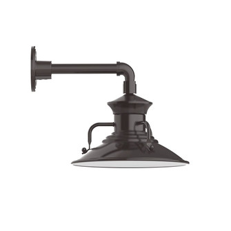 Homestead One Light Wall Mount in Architectural Bronze (518|GNN14251B01G06)