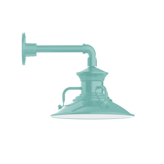 Homestead One Light Wall Mount in Sea Green (518|GNN14248G06)